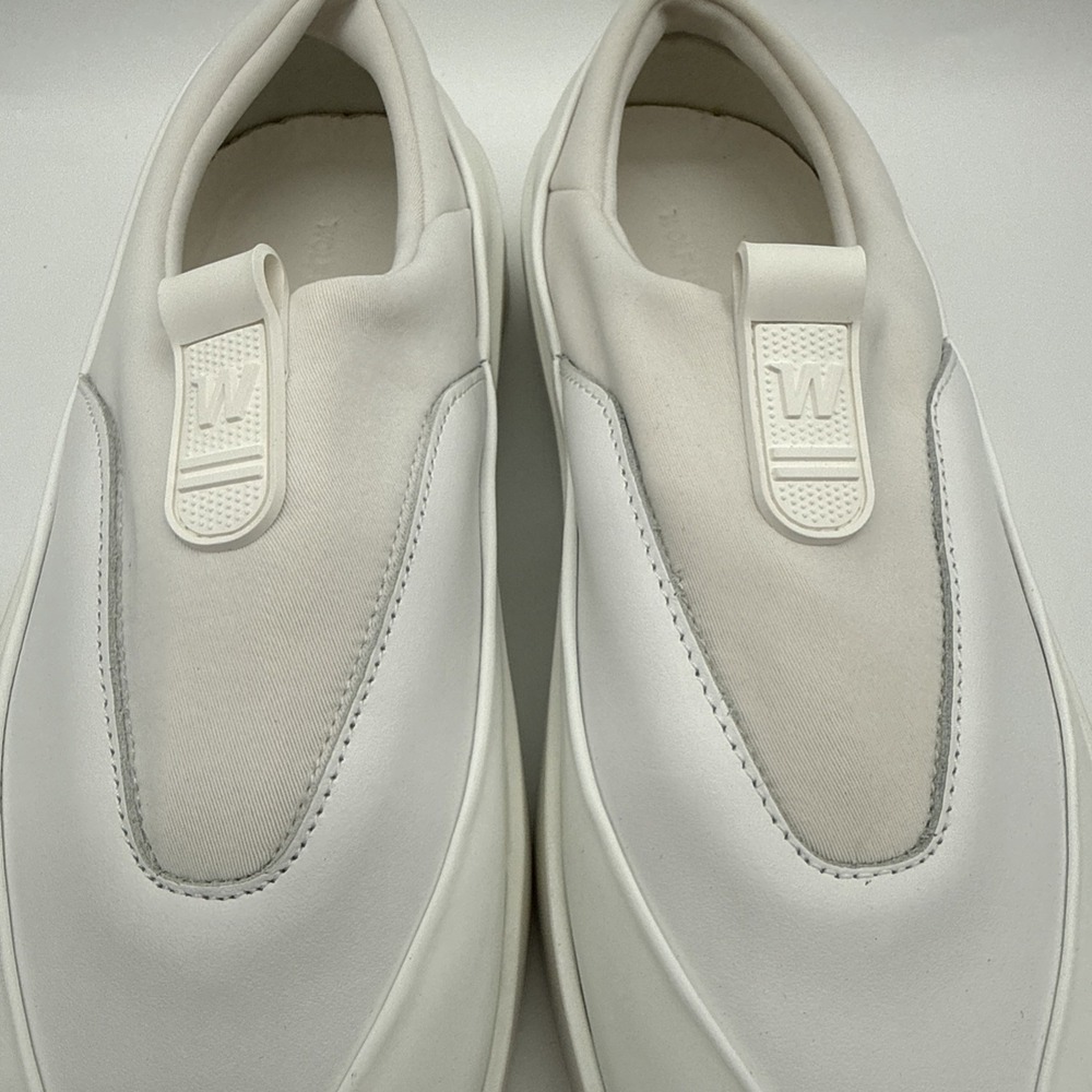 WOLF & SHEPHERD Cruise TRE Leather Slip-On Shoes Men's 7.5 - Picture 5 of 12